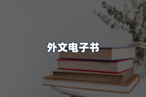 外文电子书